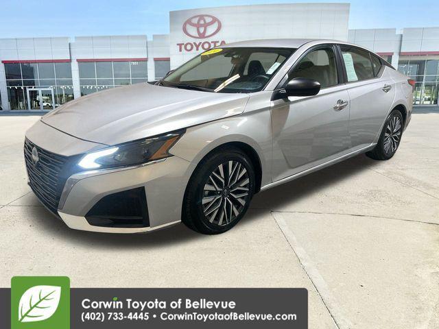 used 2024 Nissan Altima car, priced at $17,500