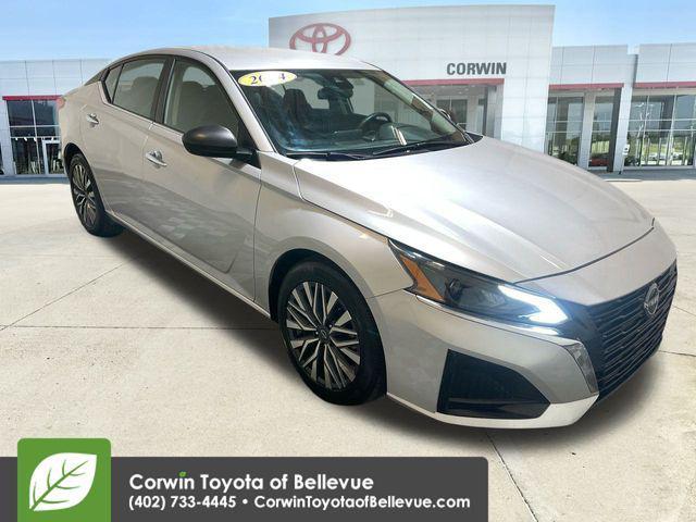 used 2024 Nissan Altima car, priced at $17,500