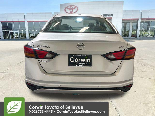 used 2024 Nissan Altima car, priced at $17,500