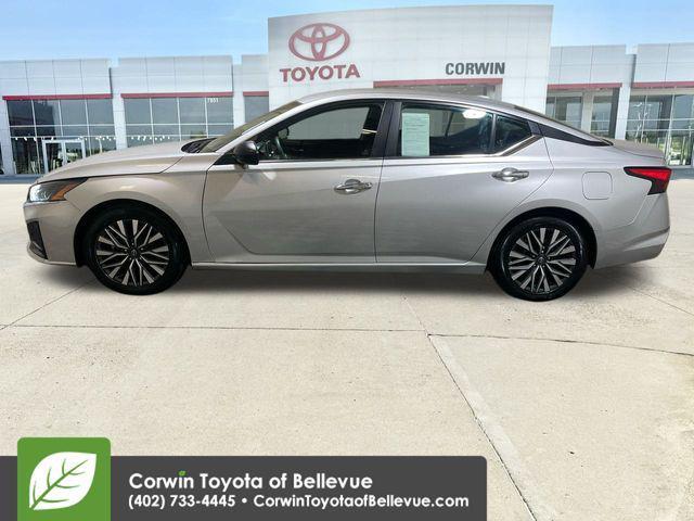 used 2024 Nissan Altima car, priced at $17,500