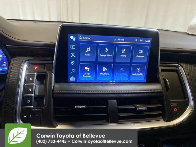 used 2022 Chevrolet Tahoe car, priced at $52,500