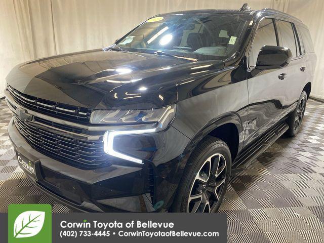 used 2022 Chevrolet Tahoe car, priced at $52,500