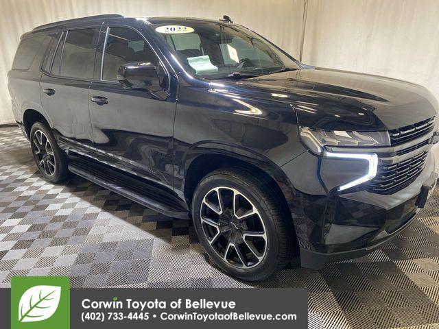 used 2022 Chevrolet Tahoe car, priced at $52,500