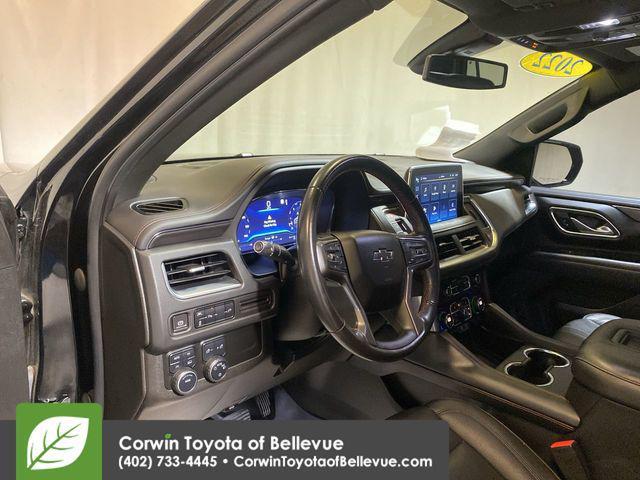 used 2022 Chevrolet Tahoe car, priced at $52,500