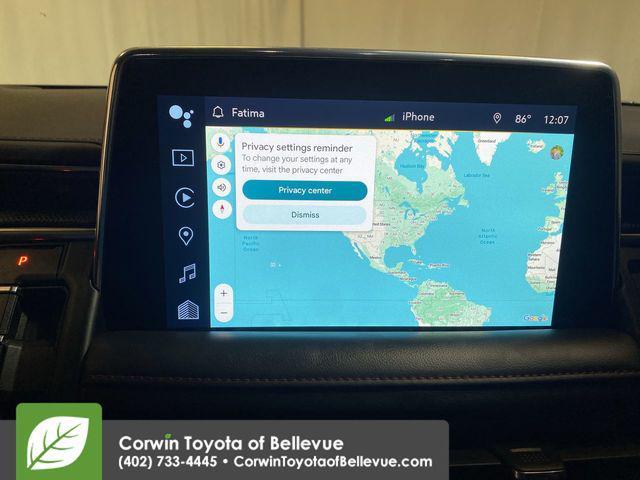 used 2022 Chevrolet Tahoe car, priced at $52,500