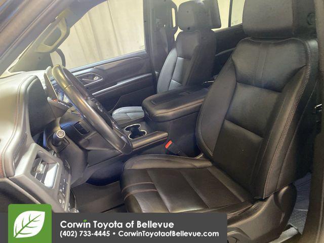 used 2022 Chevrolet Tahoe car, priced at $52,500