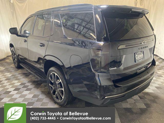used 2022 Chevrolet Tahoe car, priced at $52,500