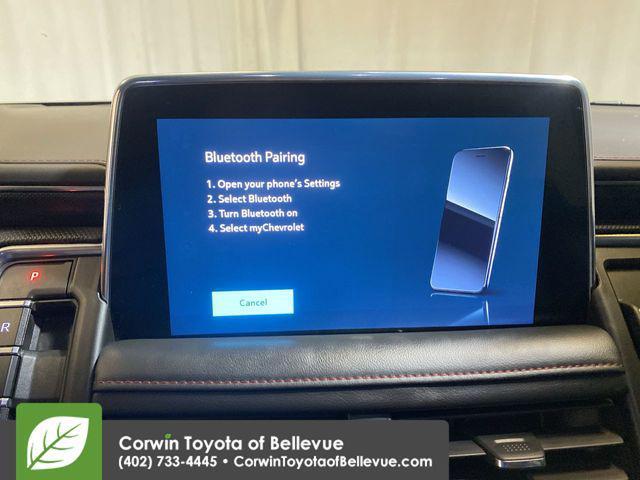 used 2022 Chevrolet Tahoe car, priced at $52,500