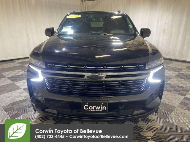used 2022 Chevrolet Tahoe car, priced at $52,500