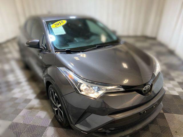 used 2018 Toyota C-HR car, priced at $15,116