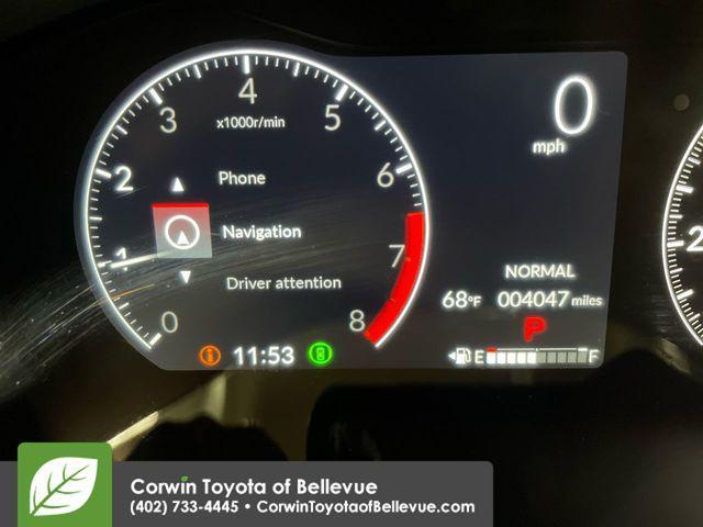 used 2024 Honda CR-V car, priced at $35,900