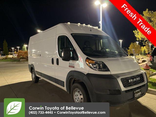 used 2021 Ram ProMaster 2500 car, priced at $27,000