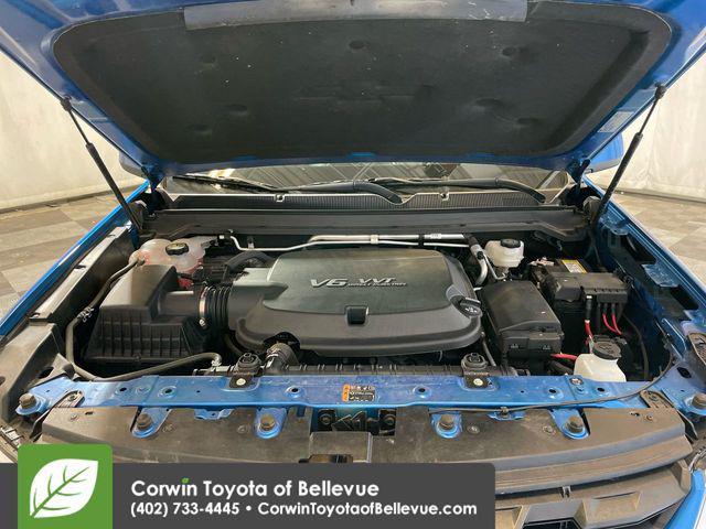 used 2022 Chevrolet Colorado car, priced at $34,000