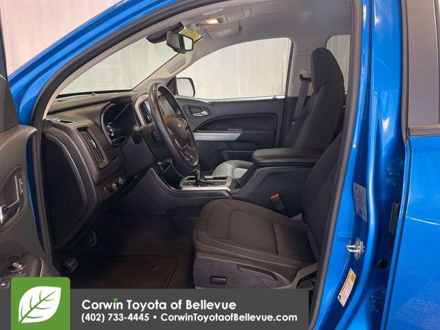 used 2022 Chevrolet Colorado car, priced at $34,000