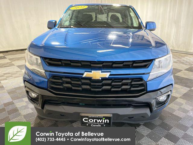 used 2022 Chevrolet Colorado car, priced at $34,000