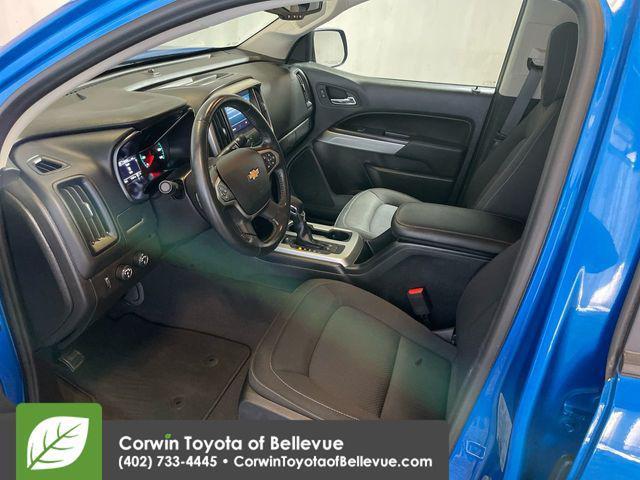 used 2022 Chevrolet Colorado car, priced at $34,000