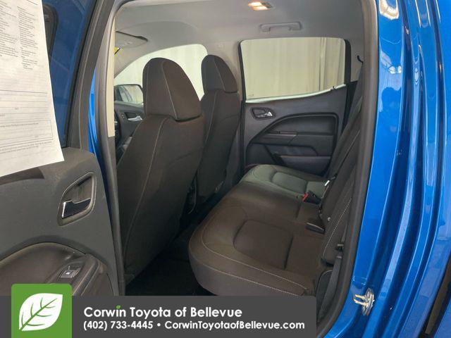 used 2022 Chevrolet Colorado car, priced at $34,000