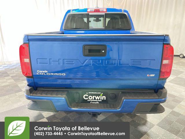 used 2022 Chevrolet Colorado car, priced at $34,000