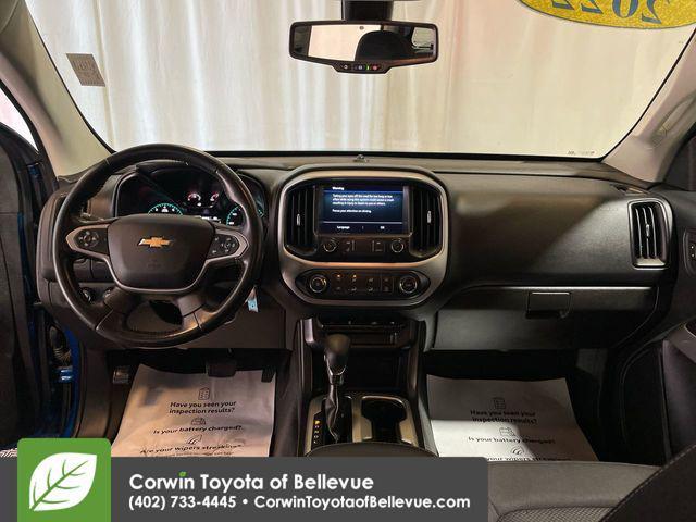 used 2022 Chevrolet Colorado car, priced at $34,000