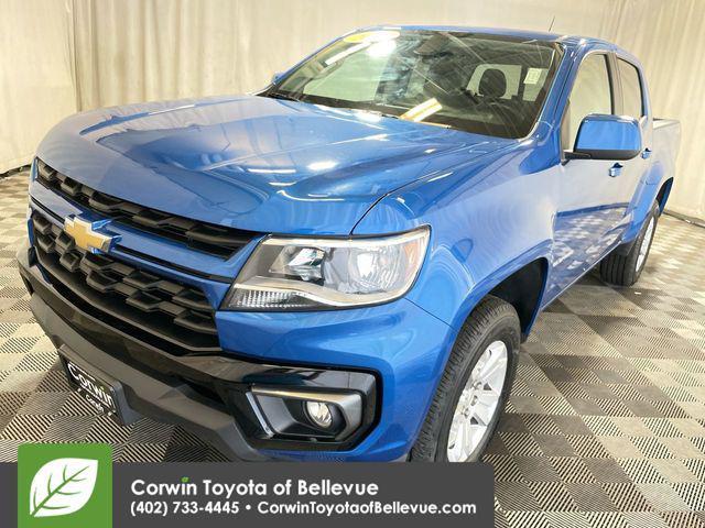 used 2022 Chevrolet Colorado car, priced at $34,000