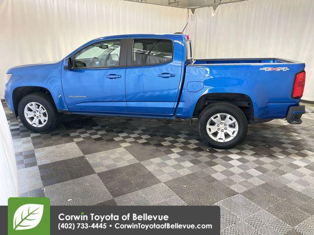 used 2022 Chevrolet Colorado car, priced at $34,000
