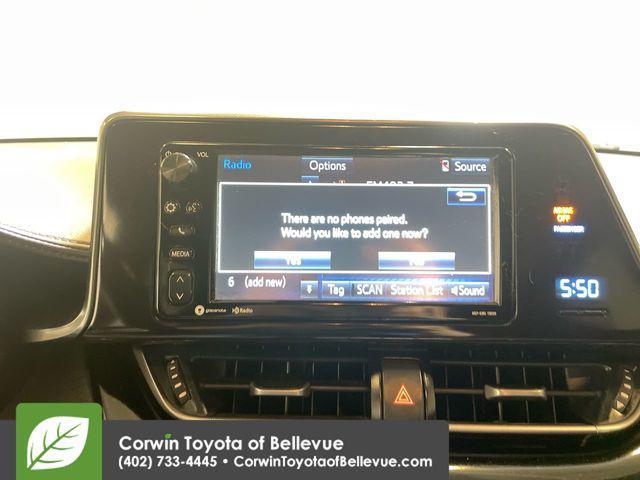 used 2018 Toyota C-HR car, priced at $15,900