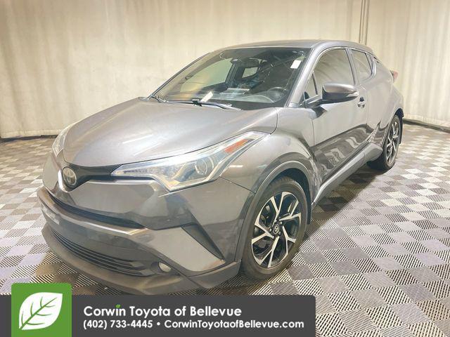 used 2018 Toyota C-HR car, priced at $15,900