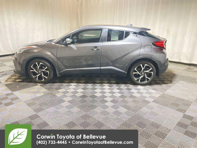 used 2018 Toyota C-HR car, priced at $15,900