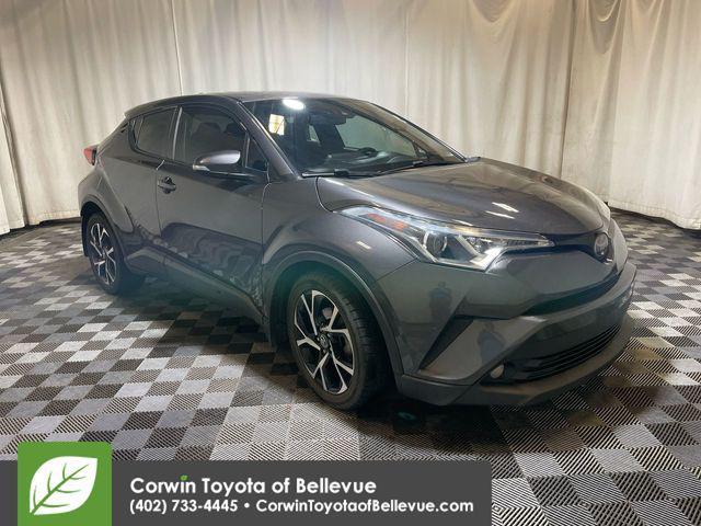 used 2018 Toyota C-HR car, priced at $15,900