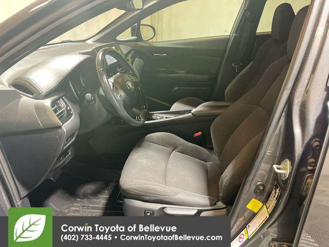 used 2018 Toyota C-HR car, priced at $15,900
