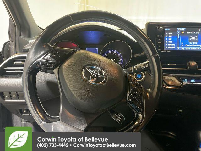 used 2018 Toyota C-HR car, priced at $15,900