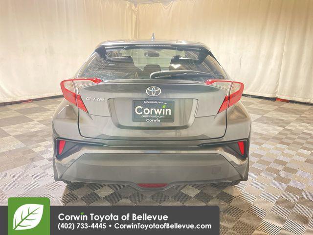 used 2018 Toyota C-HR car, priced at $15,900