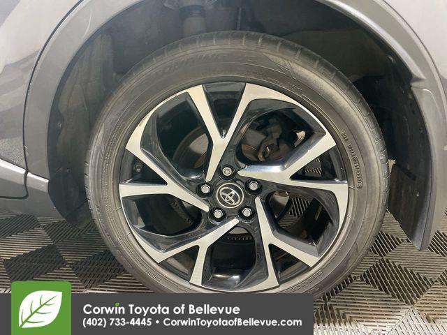 used 2018 Toyota C-HR car, priced at $15,900