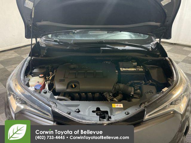 used 2018 Toyota C-HR car, priced at $15,900