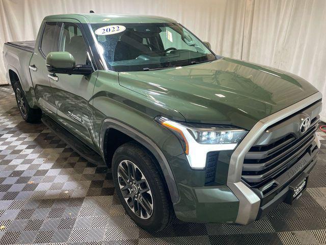 used 2022 Toyota Tundra car, priced at $44,150