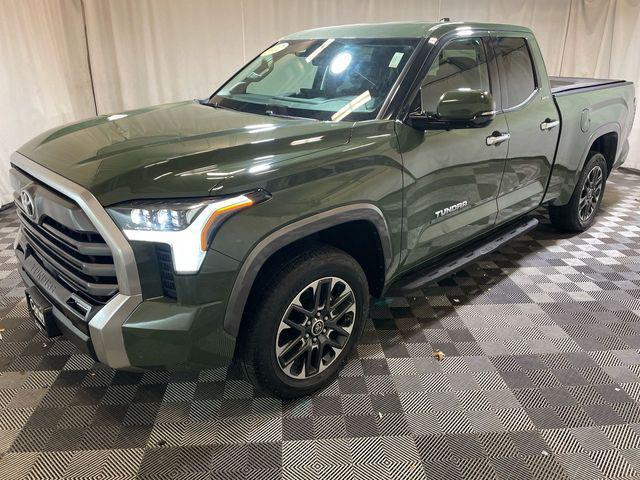 used 2022 Toyota Tundra car, priced at $44,150