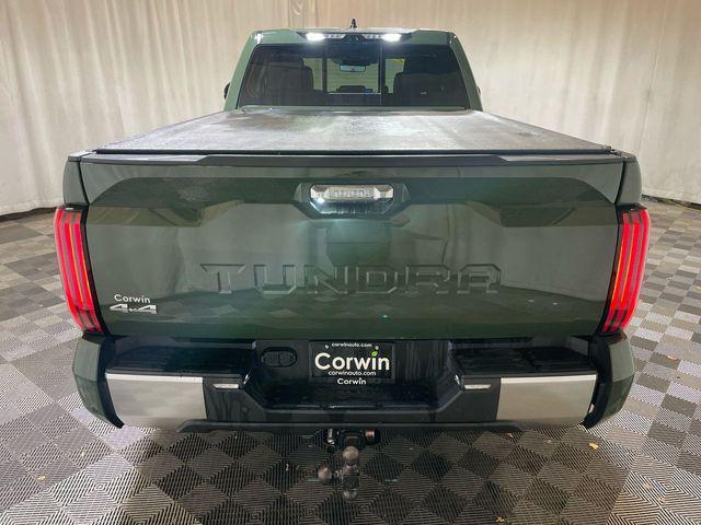 used 2022 Toyota Tundra car, priced at $44,150