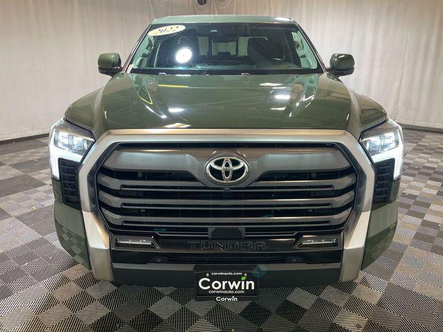 used 2022 Toyota Tundra car, priced at $44,150