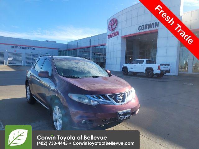 used 2012 Nissan Murano car, priced at $10,000