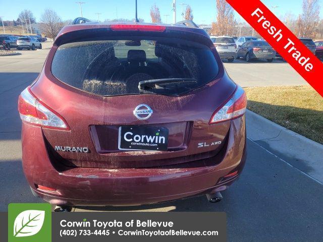 used 2012 Nissan Murano car, priced at $10,000