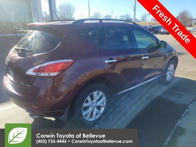 used 2012 Nissan Murano car, priced at $10,000