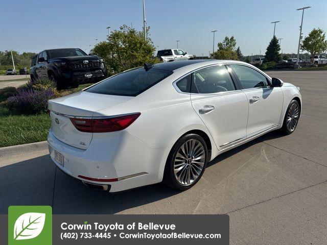 used 2019 Kia Cadenza car, priced at $22,900