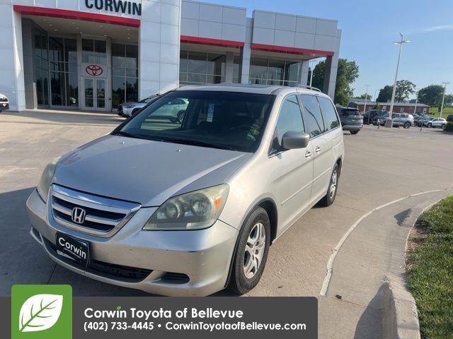 used 2005 Honda Odyssey car, priced at $5,000