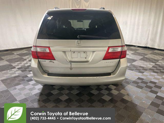 used 2005 Honda Odyssey car, priced at $4,500