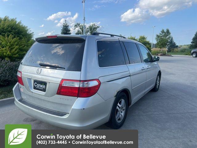 used 2005 Honda Odyssey car, priced at $5,000