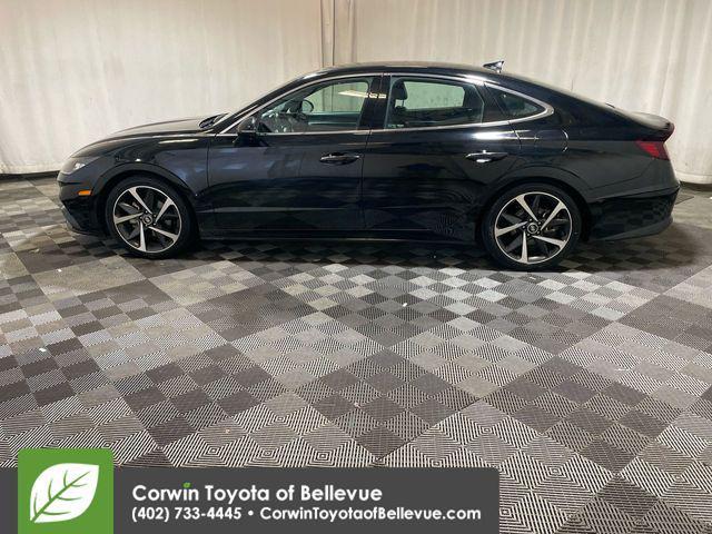 used 2023 Hyundai Sonata car, priced at $21,900