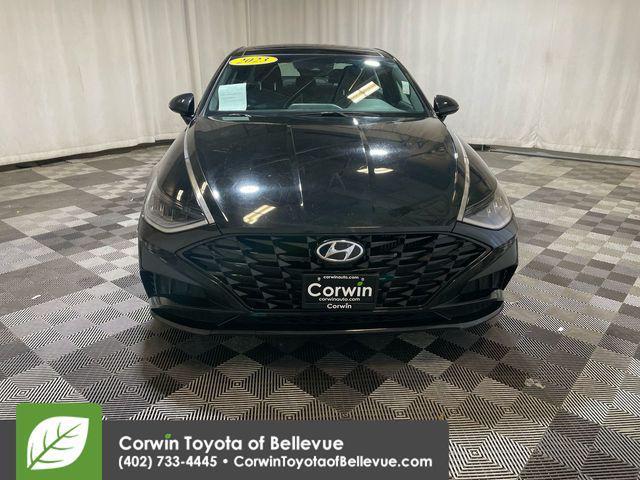 used 2023 Hyundai Sonata car, priced at $21,900
