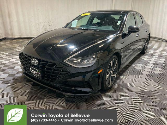 used 2023 Hyundai Sonata car, priced at $21,900