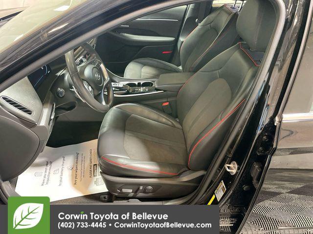 used 2023 Hyundai Sonata car, priced at $21,900