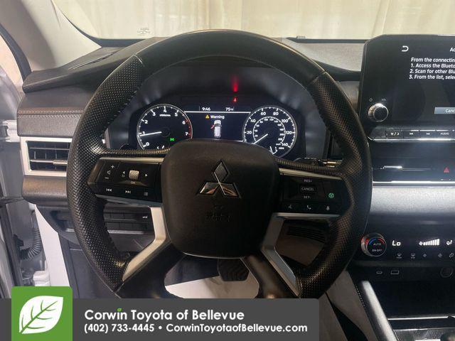 used 2024 Mitsubishi Outlander car, priced at $24,500